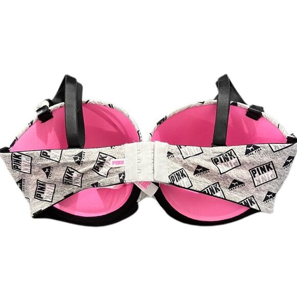 Victorias Secret Pink Wear Everywhere Push Up Padded Multi-way bra 34DD - Picture 3 of 3